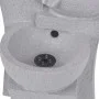 Indoor water fountain with LED made of polyresin by vidaXL, Fountains and waterfalls - Ref: Foro24-244290, Price: 61,30 €, Di...