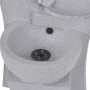 Wasserfontäne für den Innenbereich mit Polyresin-LED von vidaXL, Brunnen und Wasserfälle - Ref: Foro24-244290, Preis: 68,01 €...