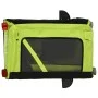 Remolque de bicicleta mascotas hierro tela Oxford verde negro de , Cochecitos para mascotas - Ref: Foro24-93927, Precio: 113,...