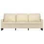 Sofá de 3 plazas de tela crema 180 cm by , Sofas - Ref: Foro24-359173, Price: 269,39 €, Discount: %