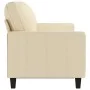 Sofá de 3 plazas de tela crema 180 cm by , Sofas - Ref: Foro24-359173, Price: 269,39 €, Discount: %