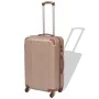 Set of 4 champagne-colored hardshell suitcases by vidaXL, Suitcases - Ref: Foro24-91193, Price: 144,01 €, Discount: %