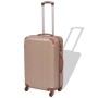 Set starrer Koffer 4 Einheiten Champagner von vidaXL, Koffer - Ref: Foro24-91193, Preis: 130,73 €, Rabatt: %