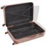 Set of 4 champagne-colored hardshell suitcases by vidaXL, Suitcases - Ref: Foro24-91193, Price: 144,01 €, Discount: %