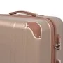 Set of 4 champagne-colored hardshell suitcases by vidaXL, Suitcases - Ref: Foro24-91193, Price: 144,01 €, Discount: %