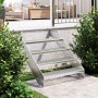 Peldaño de rejilla acero galvanizado 80x24x7 cm by , Stair mats - Ref: Foro24-155679, Price: 35,89 €, Discount: %