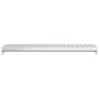 Gitterstufe aus feuerverzinktem Stahl 80x24x7 cm von , Treppenmatten - Ref: Foro24-155679, Preis: 39,05 €, Rabatt: %