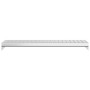 Peldaño de rejilla acero galvanizado 80x24x7 cm by , Stair mats - Ref: Foro24-155679, Price: 35,89 €, Discount: %