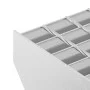 Gitterstufe aus feuerverzinktem Stahl 80x24x7 cm von , Treppenmatten - Ref: Foro24-155679, Preis: 39,05 €, Rabatt: %