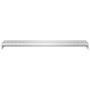 Gitterroststufe aus feuerverzinktem Stahl 90x24x7 cm von , Treppenmatten - Ref: Foro24-155685, Preis: 59,23 €, Rabatt: %