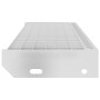 Gitterroststufe aus feuerverzinktem Stahl 90x24x7 cm von , Treppenmatten - Ref: Foro24-155685, Preis: 59,23 €, Rabatt: %