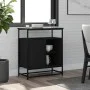 Aparador de madera de ingeniería negro 69x35x80 cm de , Aparadores - Ref: Foro24-835544, Precio: 61,08 €, Descuento: %