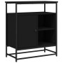 Schwarzes Sideboard aus Holzwerkstoff, 69 x 35 x 80 cm von , Sideboards - Ref: Foro24-835544, Preis: 61,84 €, Rabatt: %
