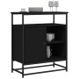 Schwarzes Sideboard aus Holzwerkstoff, 69 x 35 x 80 cm von , Sideboards - Ref: Foro24-835544, Preis: 61,84 €, Rabatt: %