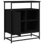 Aparador de madera de ingeniería negro 69x35x80 cm de , Aparadores - Ref: Foro24-835544, Precio: 61,08 €, Descuento: %