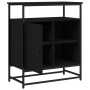 Schwarzes Sideboard aus Holzwerkstoff, 69 x 35 x 80 cm von , Sideboards - Ref: Foro24-835544, Preis: 61,84 €, Rabatt: %