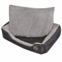 Dog bed with padded cushion size S black by vidaXL, Beds for dogs - Ref: Foro24-170419, Price: 25,22 €, Discount: %
