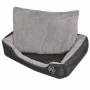 Hundebett mit gepolstertem Kissen Größe S schwarz von vidaXL, Betten für Hunde - Ref: Foro24-170419, Preis: 24,70 €, Rabatt: %
