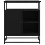 Schwarzes Sideboard aus Holzwerkstoff, 69 x 35 x 80 cm von , Sideboards - Ref: Foro24-835544, Preis: 61,84 €, Rabatt: %