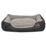 Dog bed with padded cushion size S black by vidaXL, Beds for dogs - Ref: Foro24-170419, Price: 25,22 €, Discount: %