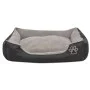 Hundebett mit gepolstertem Kissen Größe S schwarz von vidaXL, Betten für Hunde - Ref: Foro24-170419, Preis: 24,70 €, Rabatt: %