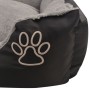 Dog bed with padded cushion size S black by vidaXL, Beds for dogs - Ref: Foro24-170419, Price: 25,22 €, Discount: %