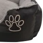 Hundebett mit gepolstertem Kissen Größe S schwarz von vidaXL, Betten für Hunde - Ref: Foro24-170419, Preis: 24,70 €, Rabatt: %