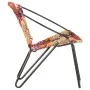 Multicolour fabric circular chindi chair by , Armchairs - Ref: Foro24-286609, Price: 165,70 €, Discount: %