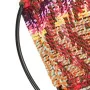 Multicolour fabric circular chindi chair by , Armchairs - Ref: Foro24-286609, Price: 165,70 €, Discount: %