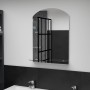 Wall mirror with tempered glass shelf 50x70 cm by , Mirrors - Ref: Foro24-249432, Price: 41,87 €, Discount: %