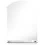 Wandspiegel mit Ablage aus gehärtetem Glas 50x70 cm von , Spiegel - Ref: Foro24-249432, Preis: 40,98 €, Rabatt: %