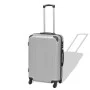 Set of rigid suitcases four silver units by vidaXL, Suitcases - Ref: Foro24-91196, Price: 146,11 €, Discount: %