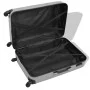 Set of rigid suitcases four silver units by vidaXL, Suitcases - Ref: Foro24-91196, Price: 146,11 €, Discount: %