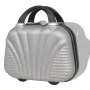 Set of rigid suitcases four silver units by vidaXL, Suitcases - Ref: Foro24-91196, Price: 146,11 €, Discount: %