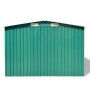 Metall-Gartenhaus 257x205x178 cm grün von vidaXL, Schuppen - Ref: Foro24-42910, Preis: 316,22 €, Rabatt: %