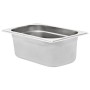 Gastronorm-Tabletts 8 Einheiten GN 1/4 100 mm Edelstahl von , Eimer für Dampftische - Ref: Foro24-50902, Preis: 75,09 €, Raba...