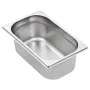 Gastronorm-Tabletts 8 Einheiten GN 1/4 100 mm Edelstahl von , Eimer für Dampftische - Ref: Foro24-50902, Preis: 64,72 €, Raba...
