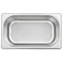 Gastronorm-Tabletts 8 Einheiten GN 1/4 100 mm Edelstahl von , Eimer für Dampftische - Ref: Foro24-50902, Preis: 75,09 €, Raba...