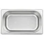 Gastronorm trays 8 units GN 1/4 100 mm stainless steel by , Buckets for steam tables - Ref: Foro24-50902, Price: 64,72 €, Dis...