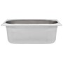 Gastronorm-Tabletts 8 Einheiten GN 1/4 100 mm Edelstahl von , Eimer für Dampftische - Ref: Foro24-50902, Preis: 75,09 €, Raba...
