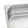 Gastronorm trays 8 units GN 1/4 100 mm stainless steel by , Buckets for steam tables - Ref: Foro24-50902, Price: 64,72 €, Dis...