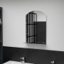Wall mirror with tempered glass shelf 40x60 cm by , Mirrors - Ref: Foro24-249431, Price: 35,99 €, Discount: %