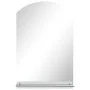 Wall mirror with tempered glass shelf 40x60 cm by , Mirrors - Ref: Foro24-249431, Price: 35,02 €, Discount: %