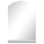 Wandspiegel mit Ablage aus gehärtetem Glas 40x60 cm von , Spiegel - Ref: Foro24-249431, Preis: 36,51 €, Rabatt: %