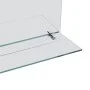 Wall mirror with tempered glass shelf 40x60 cm by , Mirrors - Ref: Foro24-249431, Price: 35,02 €, Discount: %