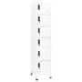 Weißer Stahlspind 38x40x180 cm von , Schließfächer und Lagerschränke - Ref: Foro24-339792, Preis: 168,60 €, Rabatt: %