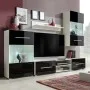 5-teiliges Wohnzimmermöbel-Set mit schwarzer LED-Beleuchtung von vidaXL, TV-Möbel - Ref: Foro24-243864, Preis: 386,81 €, Raba...