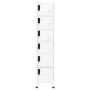 Taquilla de acero blanco 38x40x180 cm de , Taquillas y armarios de almacenamiento - Ref: Foro24-339792, Precio: 170,97 €, Des...