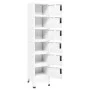 Weißer Stahlspind 38x40x180 cm von , Schließfächer und Lagerschränke - Ref: Foro24-339792, Preis: 168,60 €, Rabatt: %