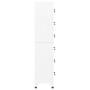 Weißer Stahlspind 38x40x180 cm von , Schließfächer und Lagerschränke - Ref: Foro24-339792, Preis: 171,11 €, Rabatt: %